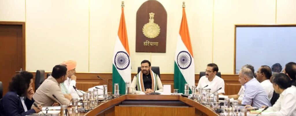Haryana Chief Minister Chairs Second ‘ARJUN SPV’ Board Meeting to Drive Green Initiatives