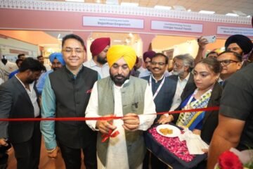 Punjab Chief Minister Invites Textile Investments at BharatTex 2026, Showcasing New Industrial Policy