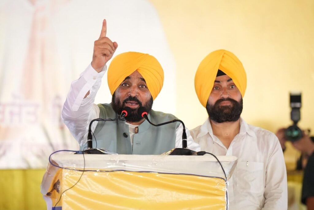 Punjab CM Bhagwant Singh Mann Asserts State’s Progress Will Continue with Public Support