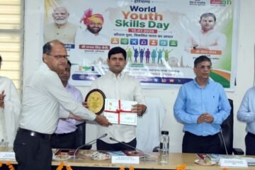 Minister Gaurav Gautam Honors Five Top Performing Haryana Government ITIs on World Youth Skills Day