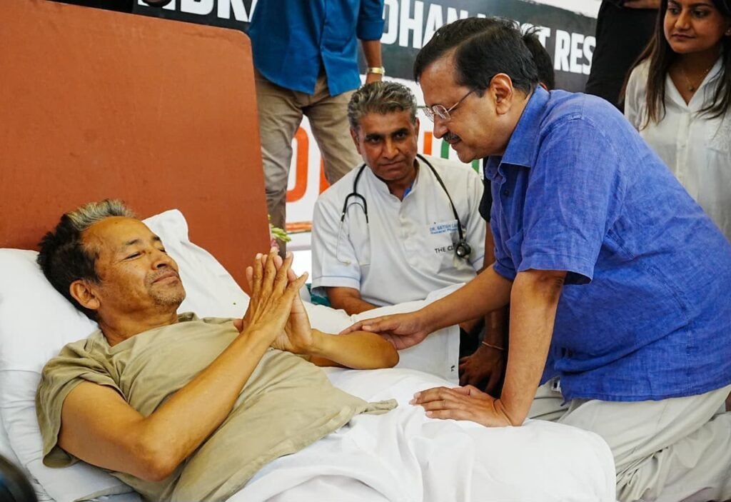 Arvind Kejriwal Demands Sonam Wangchuk Replace Dharmendra Pradhan as India’s Education Minister Amid Examination Leak Protests