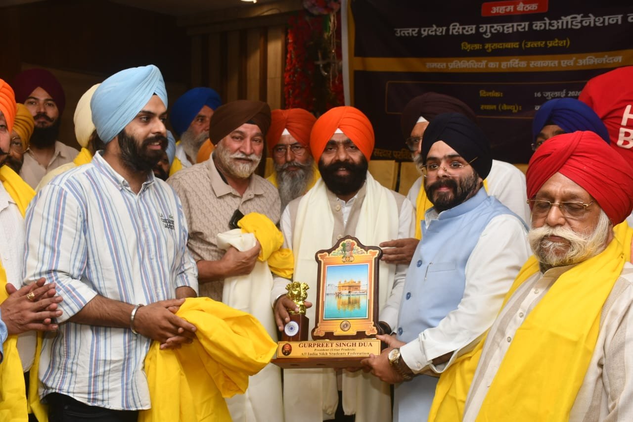 Sikh Unity Message Echoes from Moradabad as Western Uttar Pradesh Establishes Strong Organisational Platform