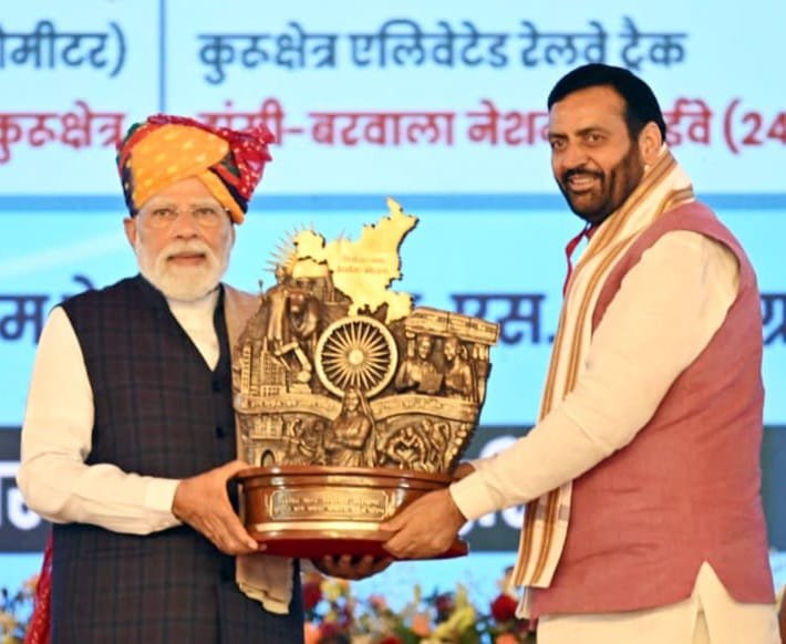 Public Support Surges for PM Modi’s Green Transit Vision as Jind Rally Deploys 466 Electric Vehicles