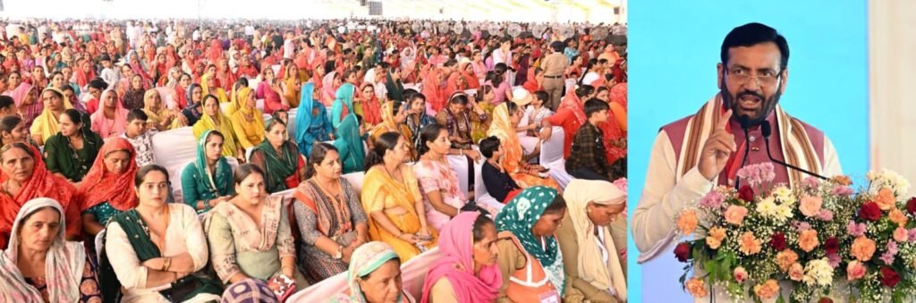 Jind’s Eco-Friendly Rally Delivers Strong Green Energy Message as Chief Minister Nayab Saini Hails India’s Modern Development Model