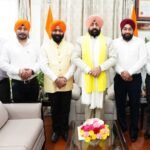 UP Sikh Gurdwara Coordination Committee Delegation Meets Uttarakhand Governor Over Gurdwara Gyan Godri Sahib