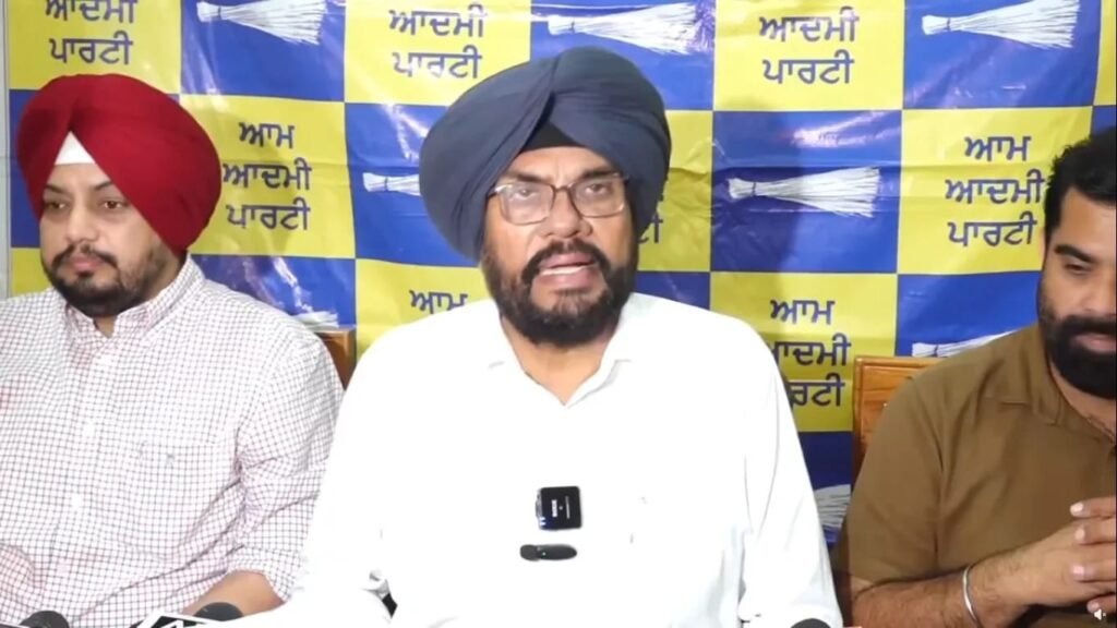 AAP Term-Outlines PM Narendra Modi’s Punjab Visit as a Complete Flop Show