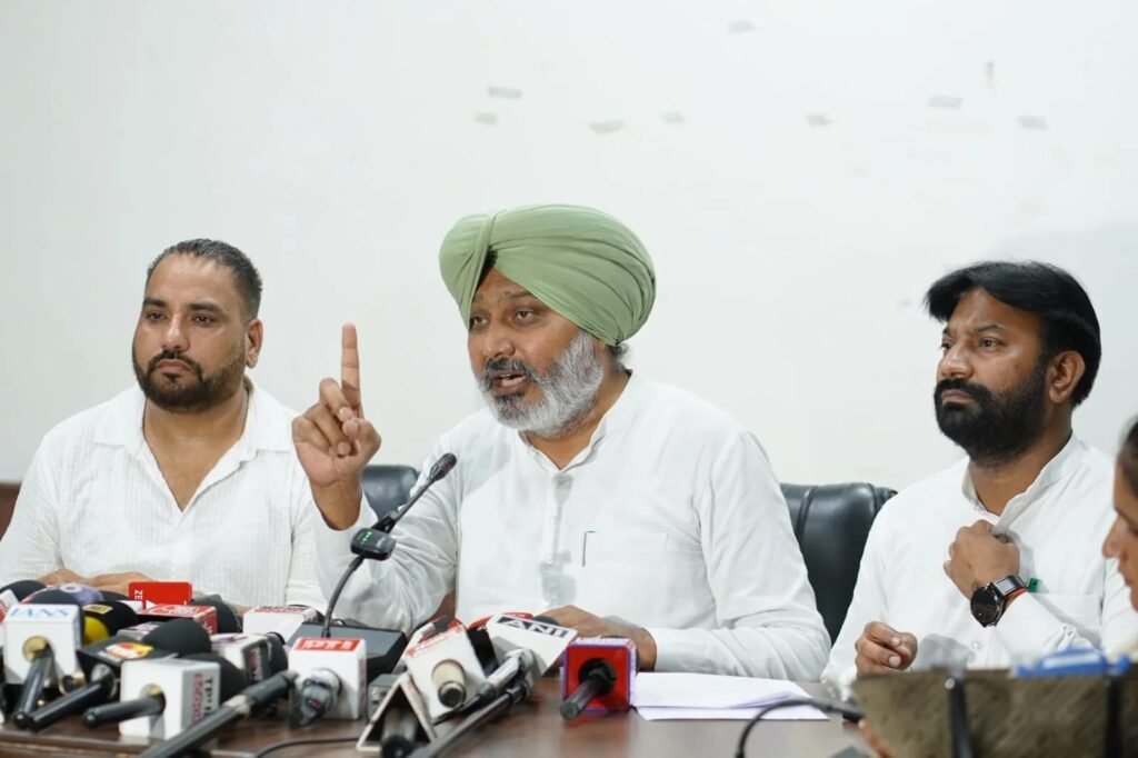 PM Modi Disappointed Every Section of Punjab by Ignoring State’s Pending Dues: Harpal Singh Cheema