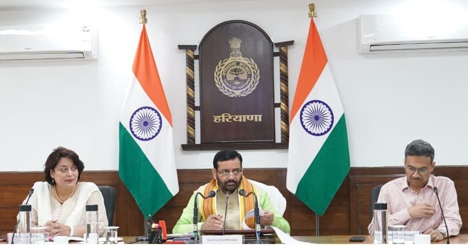 Haryana Revenue Sector Undergoes Massive Digital Overhaul to Ensure Transparent and Citizen-Centric Governance, Says CM Nayab Singh Saini