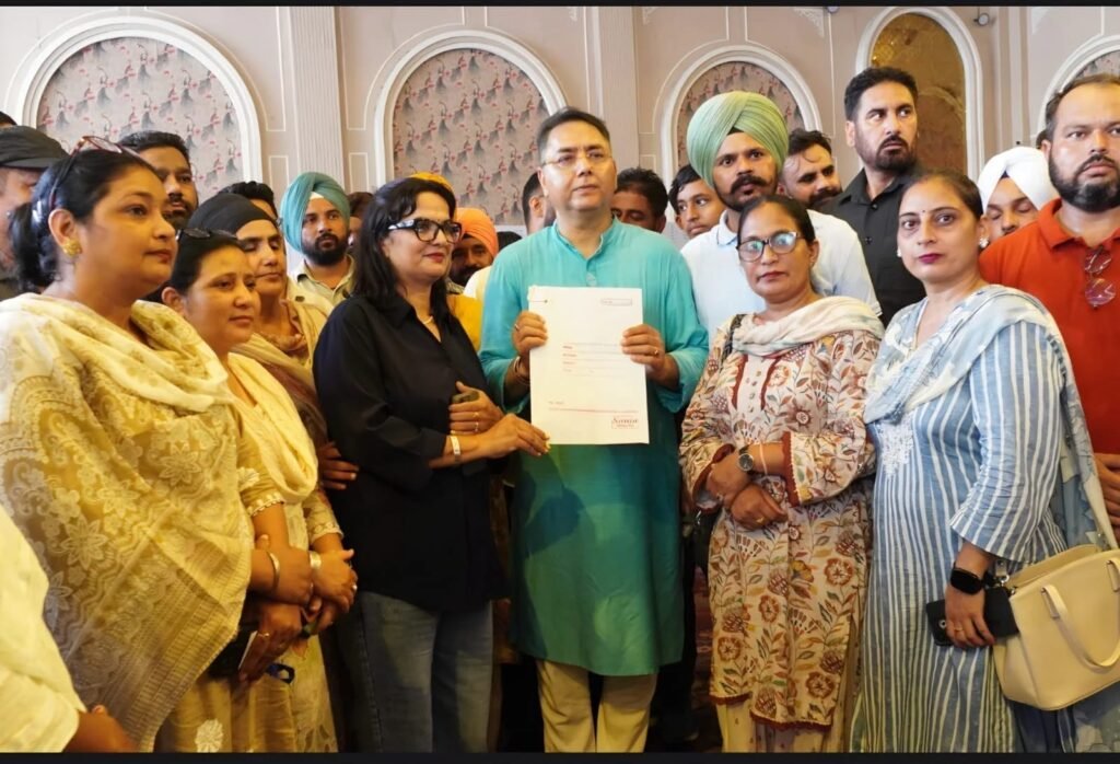 Successful Mega Job Fair in Sunam Secures Employment and Shortlists Over One Thousand Candidates