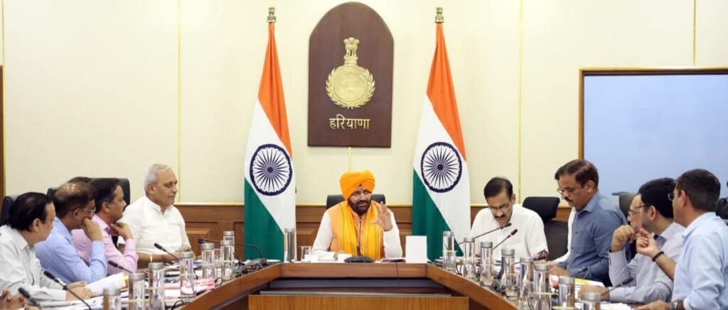 CM Nayab Singh Saini Directs Scientific Reuse of Treated Wastewater Across Haryana