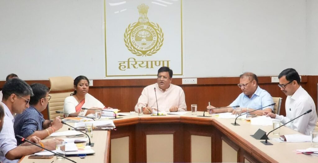Haryana Civil Aviation Minister Chairs 8th HADC Board Meeting to Strengthen Infrastructure