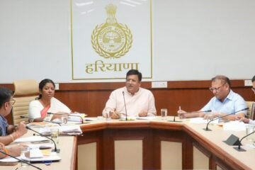 Haryana Civil Aviation Minister Chairs 8th HADC Board Meeting to Strengthen Infrastructure