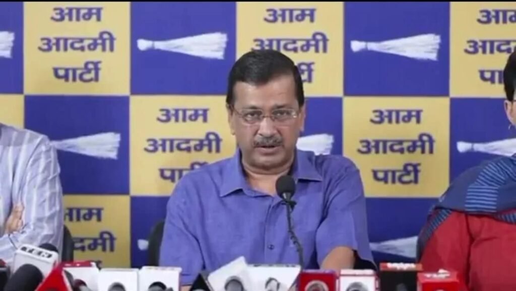 Arvind Kejriwal Condemns Police Action on Student Protesters, Announces AAP Legal and Medical Helpline