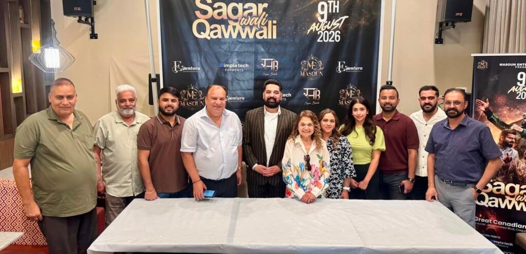 Renowned Sufi Singer Sagar Bhatia to Headline Grand Qawwali Night in Coquitlam on August 9