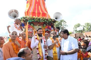 Lord Jagannath’s Rath Yatra Symbolizes Indian Culture, Harmony, and Service: Haryana CM Nayab Singh Saini