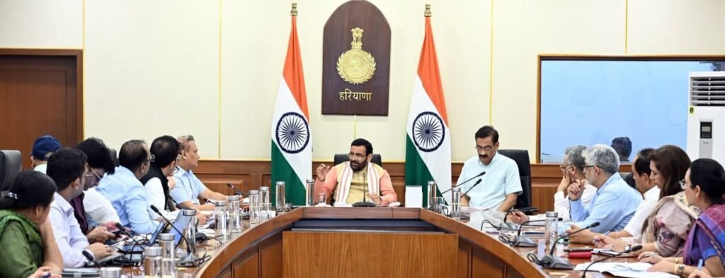 Haryana to Establish Startup Hubs in Every District to Drive Youth Employment, Says Chief Minister Nayab Singh Saini