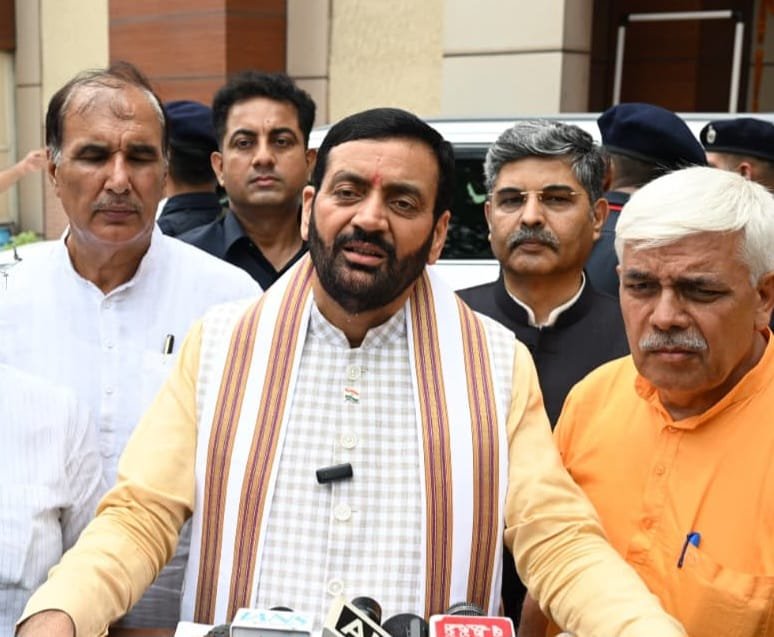 Haryana Chief Minister Nayab Singh Saini Accuses Opposition of Misleading Youth Over NEET Controversy