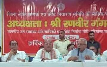 Haryana Public Works Minister Directs Officials to Resolve Public Grievances Promptly