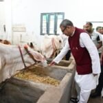 Haryana Governor Initiates Renovation Project for Lok Bhawan Gaushala