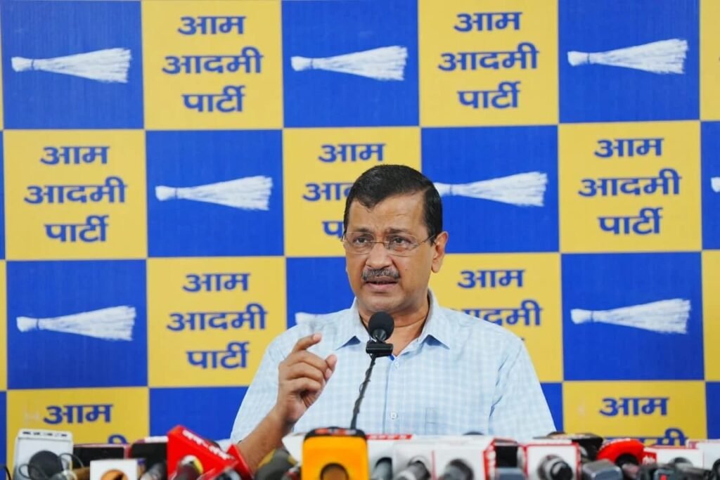 Arvind Kejriwal Questions Feasibility of Fast-Track Paper Leak Courts Citing CBI Findings