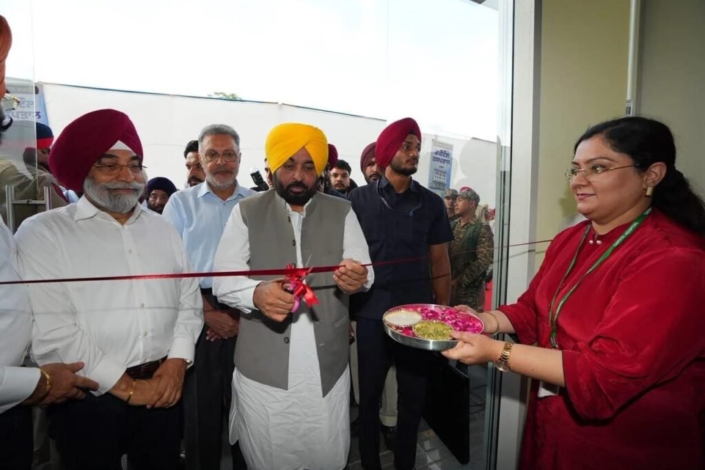 Chief Minister Bhagwant Singh Mann Unveils Multi-Speciality Capital Hospital in Moga to Boost Healthcare in Malwa