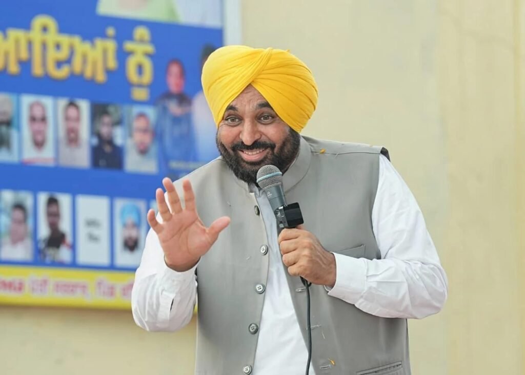 Punjab Citizens Determined to Re-Elect AAP in 2027, Asserts Chief Minister Bhagwant Singh Mann