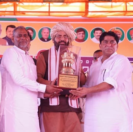 Mewat Will Rewrite History of Haryana’s Development, Asserts Chief Minister Nayab Singh Saini at Mewat Vikas Sankalp Rally