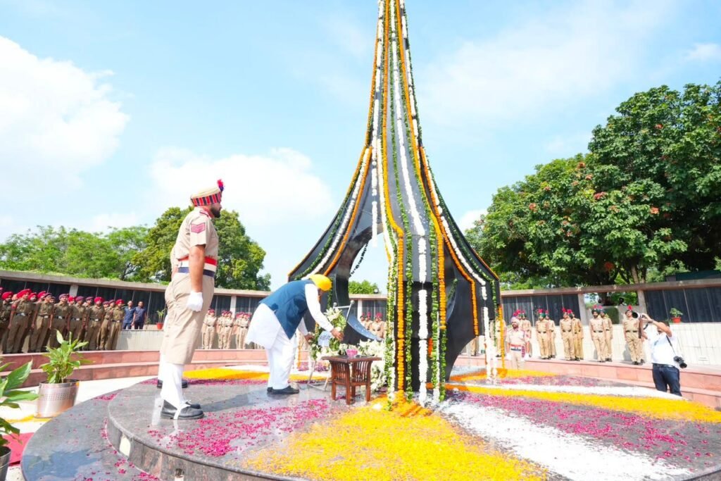 CM Bhagwant Singh Mann Pays Tributes to Kargil War Heroes, Says “Supreme Sacrifice Will Continue to Inspire Generations”