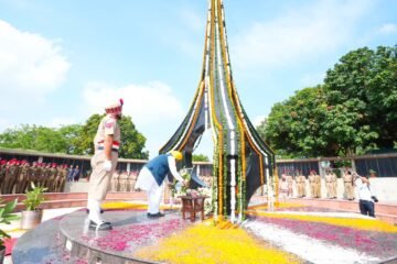 CM Bhagwant Singh Mann Pays Tributes to Kargil War Heroes, Says “Supreme Sacrifice Will Continue to Inspire Generations”