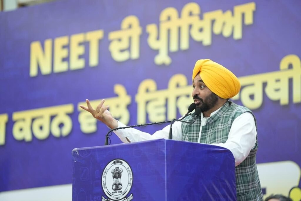 ‘No Cash, No Farmaish’, Only Merit-Based Govt Jobs in Punjab. Says CM Bhagwant Singh Mann