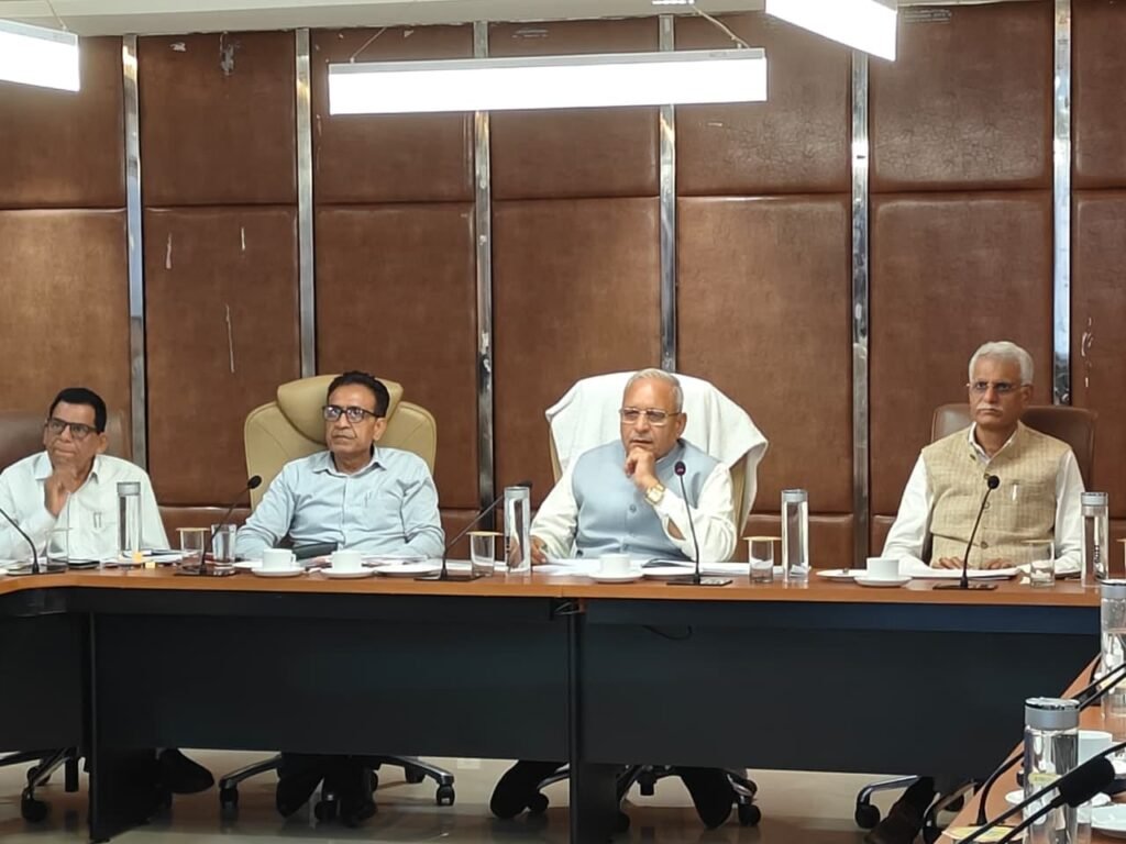 Haryana PWD Minister Mandates Timely Completion of Building and Road Infrastructure Projects