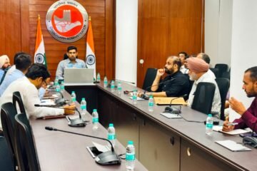 Deputy Commissioner-cum-Deputy District Election Officer Reviews Progress of Special Intensive Revision of Electoral Roll