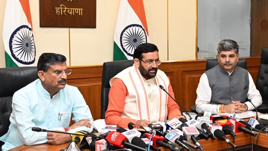 650th Prakash Parv of Sant Shiromani Guru Ravidas Ji to be Celebrated at State Level in 2027: Chief Minister Nayab Singh Saini