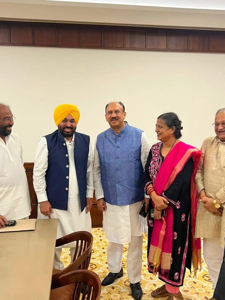 CM Bhagwant Mann Defends Punjab’s Recruitment Record, Accuses Opposition of Smear Campaign