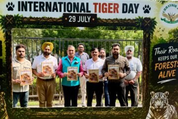 International Tiger Day 2026 Celebrated with Public Awareness Programs at Chhatbir Zoo