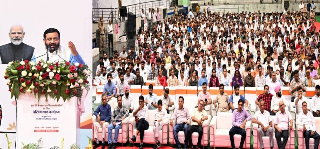 Haryana Chief Minister Reaffirms Strict Stance on Paper Leaks and Highlights Merit-Based Recruitment