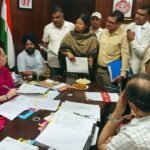 Health Minister Aarti Singh Rao Chairs Key Meeting With Health Supervisors and ASHA Worker Representatives
