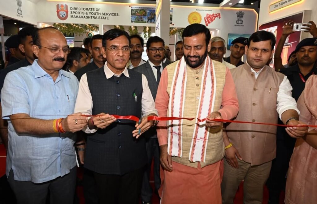 Haryana Has Become the Country’s Sports Powerhouse: CM Nayab Singh Saini