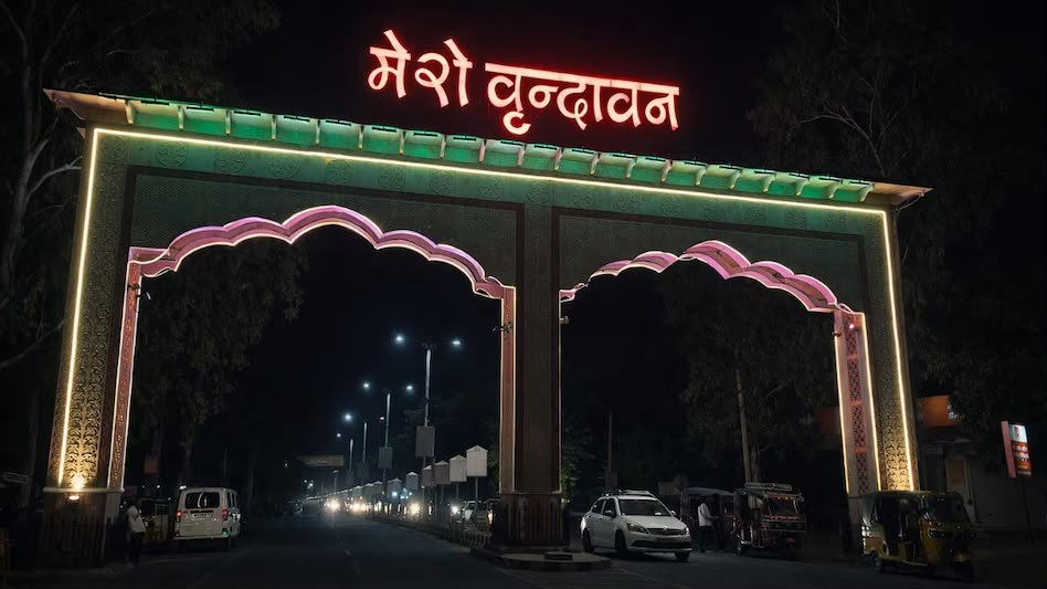 Path of Devotion Made Easier: Vrindavan Parikrama Marg to Get a Rs 100 Crore Facelift