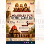 OSCAA Organising Jagannath Puri Ratha Yatra 2026 in Calgary on July 19