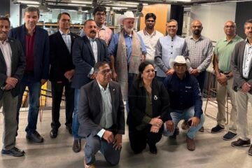 ISRAELI AMBASSADOR HIGHLIGHTS CANADA–ISRAEL–INDIA COOPERATION DURING CALGARY VISIT, MEETS INDIAN DIASPORA LEADERS