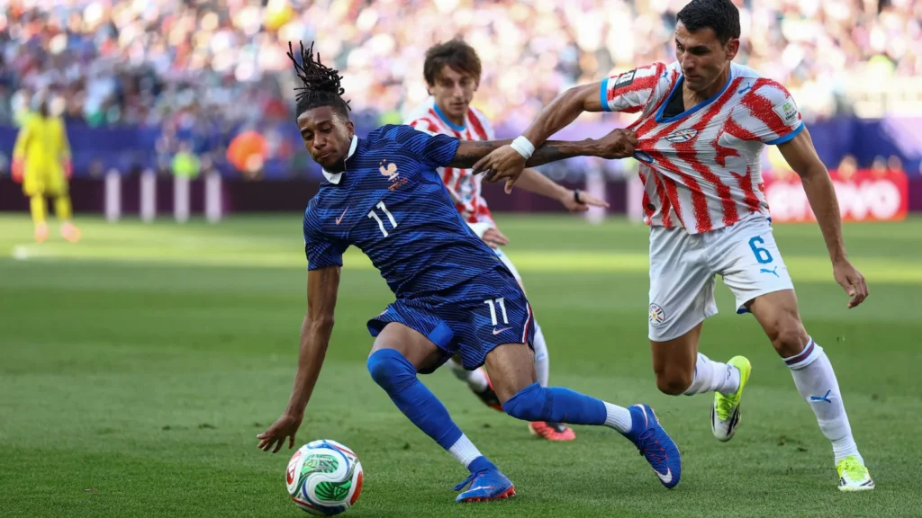 France Sweat Over Olise Suspension Risk as FIFA Rejects Appeal Before Morocco Showdown