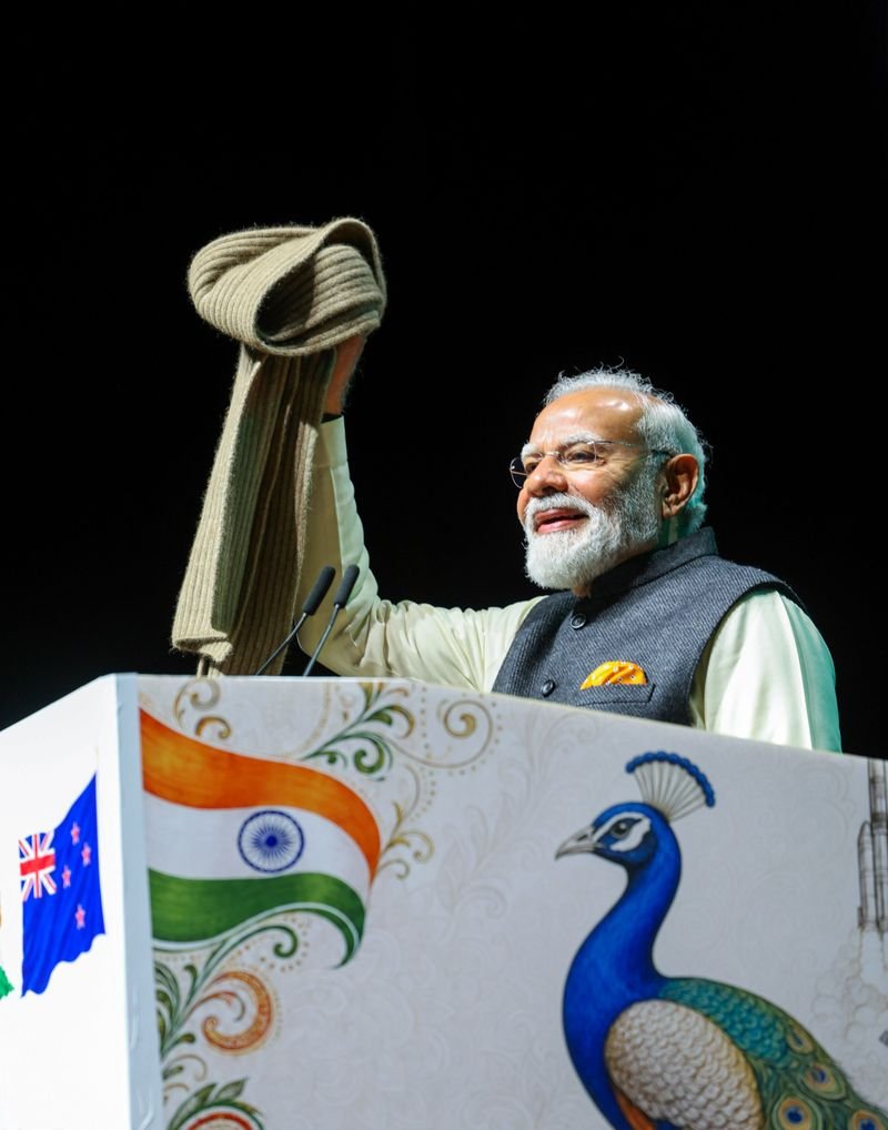 Auckland Community Address: Prime Minister Modi Celebrates Cultural Bonds and Diaspora Contributions