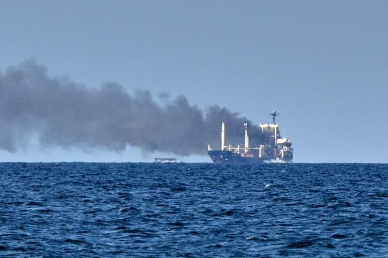 India Rejects Russian Claim Over Grain Ship Strike That Killed Indian Seafarers