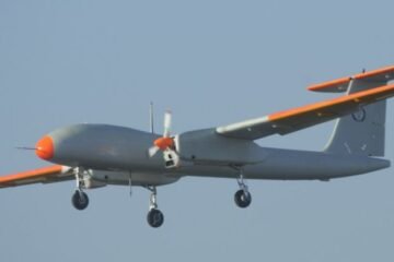 Indian Navy UAV Drishti-10 Crashes During Training Sortie Near Porbandar