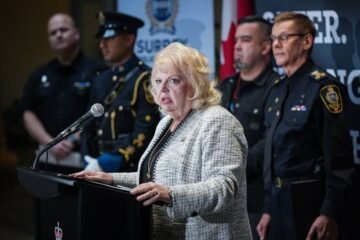 Surrey Mayor Faces Fresh Pressure Over Police Chief’s Exit, Calls Grow for Full Disclosure