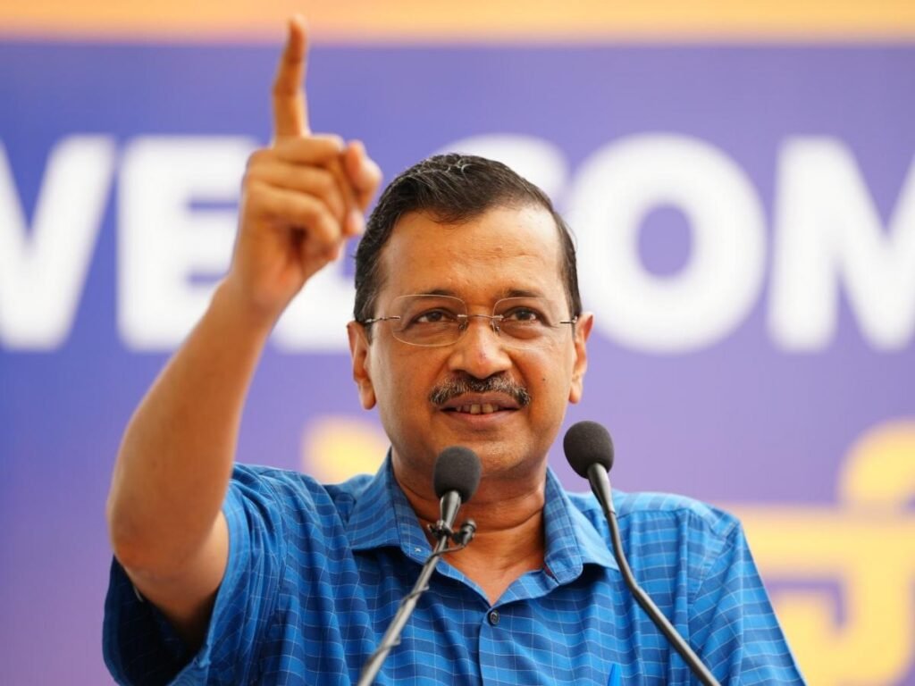 Arvind Kejriwal Accuses Prime Minister Narendra Modi of Shielding Culprits in Alleged Ram Mandir Scams