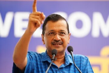 Kejriwal Questions Shah Over Absence From Ram Mandir Since Consecration