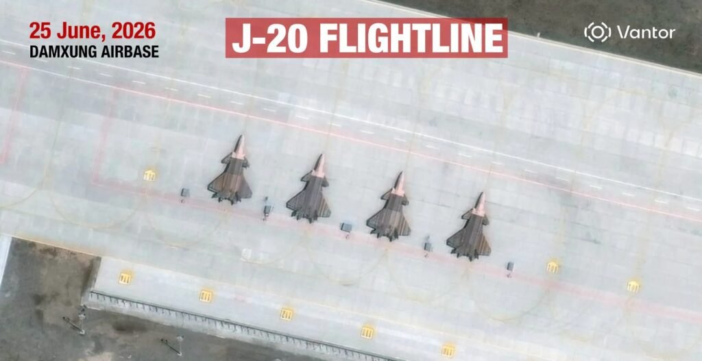 China Expands J-20 Presence Near India, Satellite Images Highlight Growing Air Power: Report