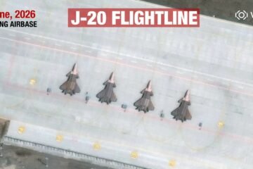 China Expands J-20 Presence Near India, Satellite Images Highlight Growing Air Power: Report